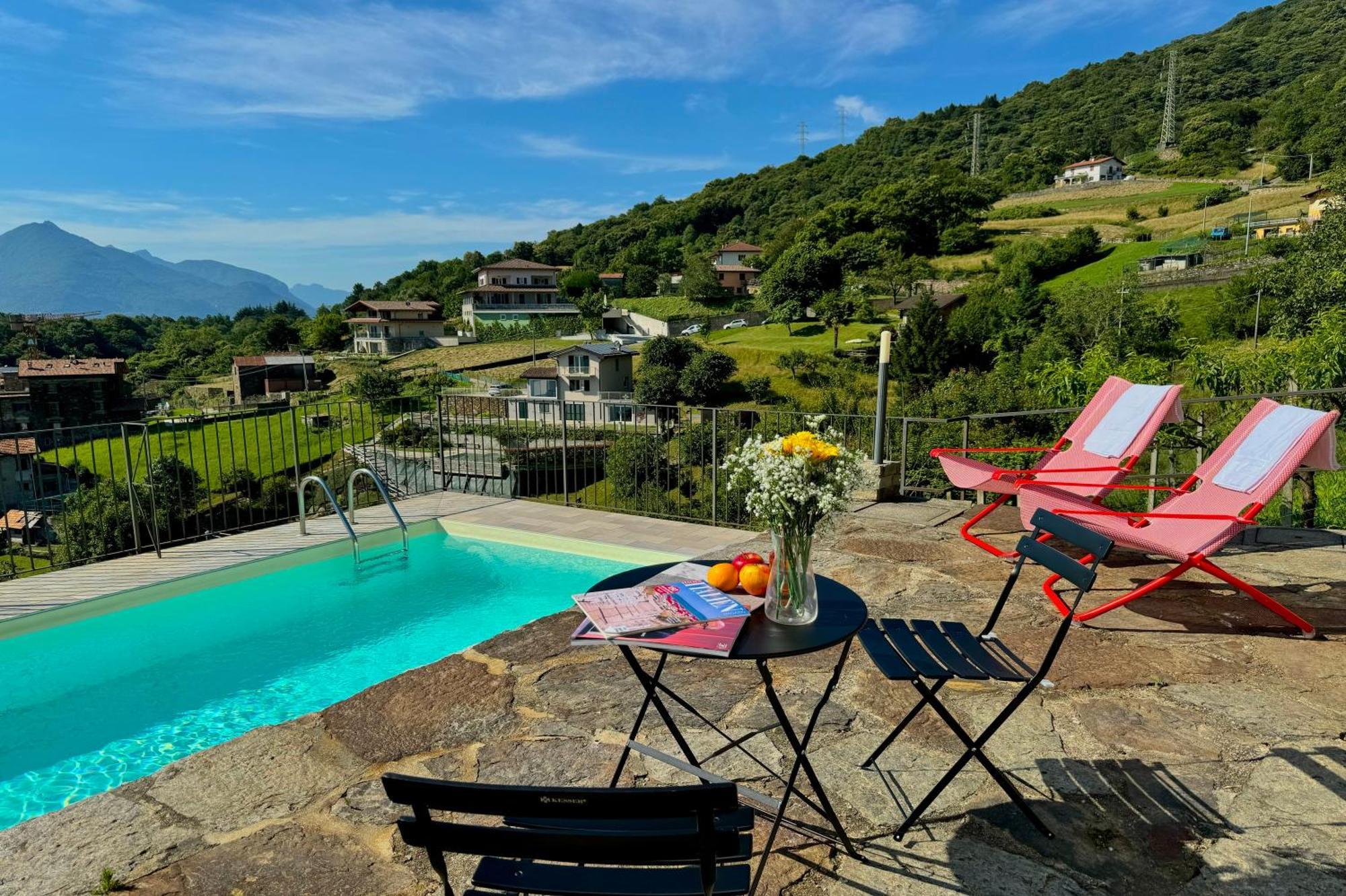 Pianello Del LarioBelmonte Terrazzoアパートメント エクステリア 写真